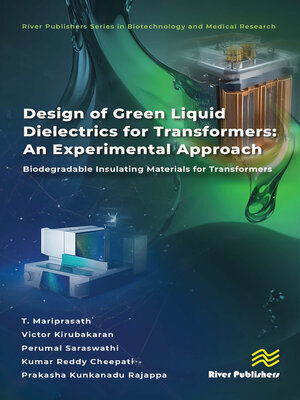 cover image of Design of Green Liquid Dielectrics for Transformers